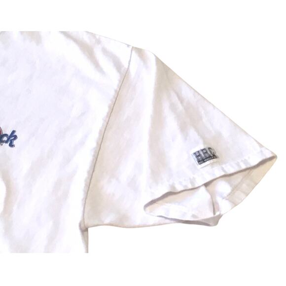 Hard Rock Cafe Dallas Heavy-T T-Shirt Sleeve Logo XLarge - Picture 3 of 7